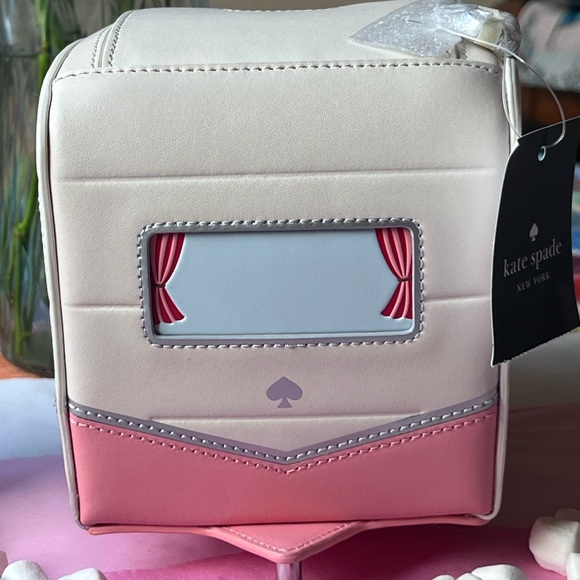 ⛺️🔥🏕️ KATE SPADE DAY TRIPPER CAMPER VAN CROSSBODY 🏕️🔥⛺️ NWT ⛺️🔥🏕️ - Picture 10 of 16